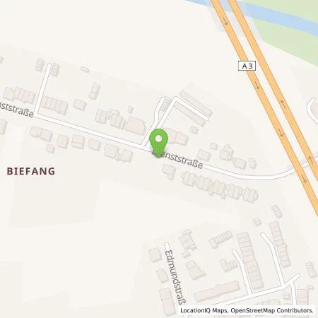 Standortübersicht der Tankstelle HOCHTIEF Ladepartner GmbH in 46149 Oberhausen