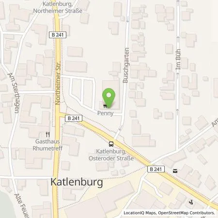 Standortübersicht der Tankstelle EnBW mobility+ AG und Co.KG in 37191 Katlenburg-Lindau