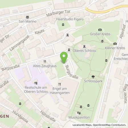 Standortübersicht der Tankstelle schnellDC - Sabine Schmiemann in 57072 Siegen