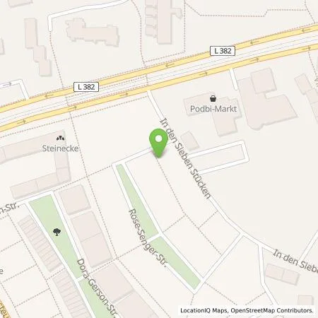 Standortübersicht der Tankstelle enercity AG in 30655 Hannover