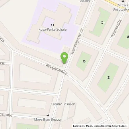 Standortübersicht der Tankstelle enercity AG in 30161 Hannover