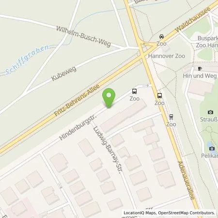 Standortübersicht der Tankstelle enercity AG in 30175 Hannover