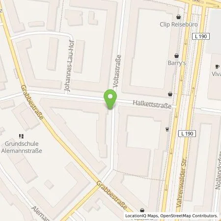 Standortübersicht der Tankstelle enercity AG in 30165 Hannover