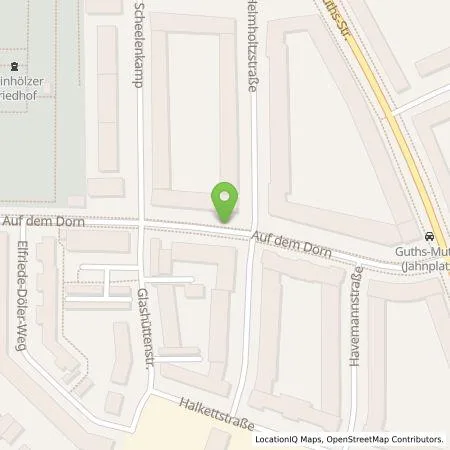 Standortübersicht der Tankstelle enercity AG in 30165 Hannover