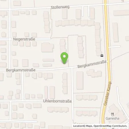 Standortübersicht der Tankstelle enercity AG in 30453 Hannover