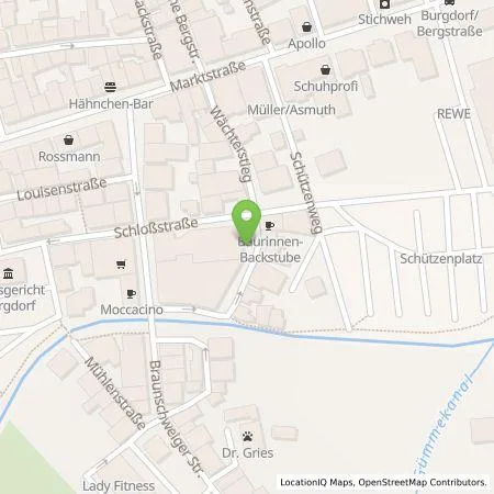 Standortübersicht der Tankstelle enercity AG in 31303 Burgdorf