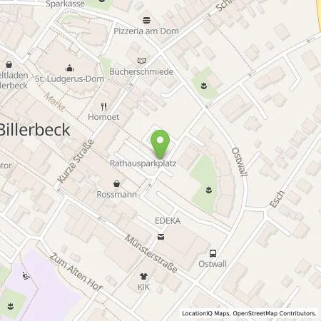 Standortübersicht der Tankstelle GFC mbH in 48727 Billerbeck