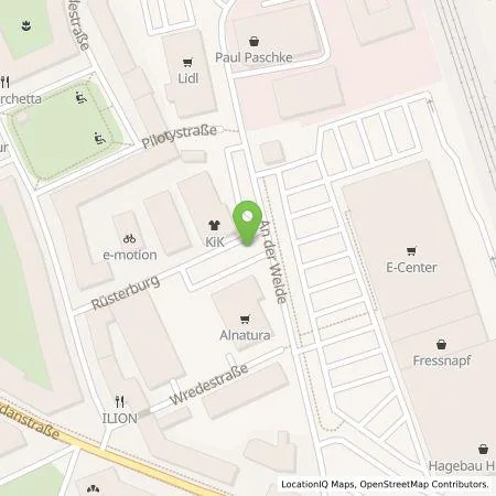 Standortübersicht der Tankstelle Ladegrün! eG in 30173 Hannover