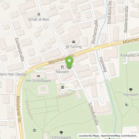 Standortübersicht der Tankstelle Citywatt GmbH in 85737 Ismaning