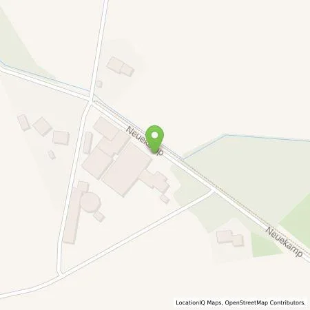 Standortübersicht der Tankstelle Gestüt Sprehe in 49624 Löningen