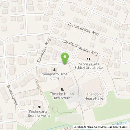 Standortübersicht der Tankstelle deer GmbH in 71116 Gärtringen