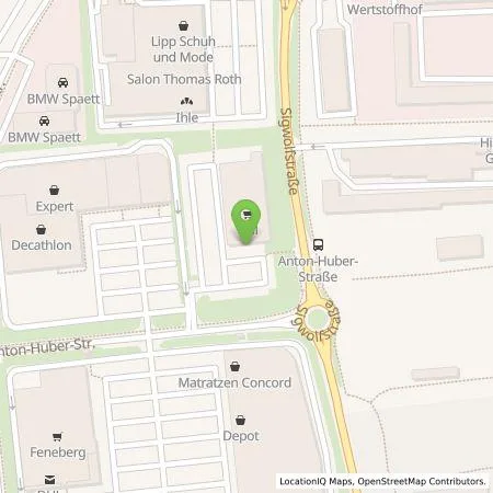 Standortübersicht der Tankstelle Lidl Dienstleistung GmbH & Co. KG in 85435 Erding