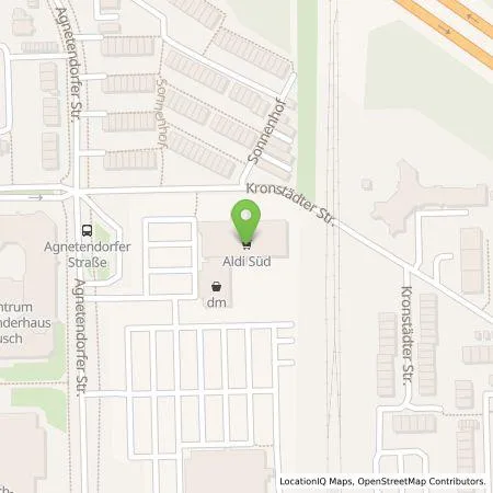 Standortübersicht der Tankstelle ALDI SÜD Immobilienverwaltungs-GmbH & Co. oHG in 53119 Bonn