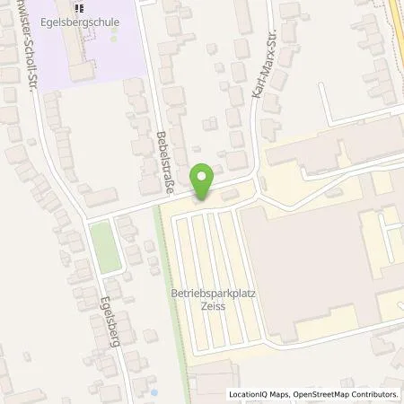 Standortübersicht der Tankstelle ECharge Mobility GmbH in 37081 Göttingen