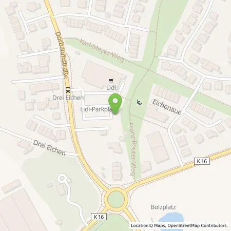 Standortübersicht der Tankstelle Lidl Dienstleistung GmbH & Co. KG in 48157 Münster