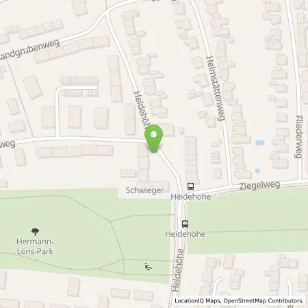 Standortübersicht der Tankstelle BS|ENERGY, Braunschweiger Versorgungs-AG & Co. KG in 38126 Braunschweig