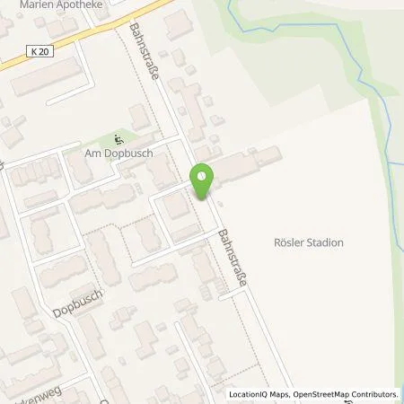 Standortübersicht der Tankstelle NEW Niederrhein Energie und Wasser GmbH in 41366 Schwalmtal