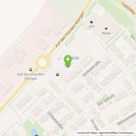 Standortübersicht der Tankstelle NEW Niederrhein Energie und Wasser GmbH in 41516 Grevenbroich