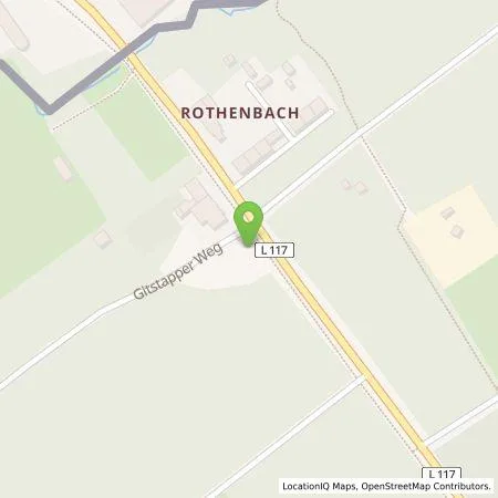 Standortübersicht der Tankstelle NEW Niederrhein Energie und Wasser GmbH in 41849 Wassenberg