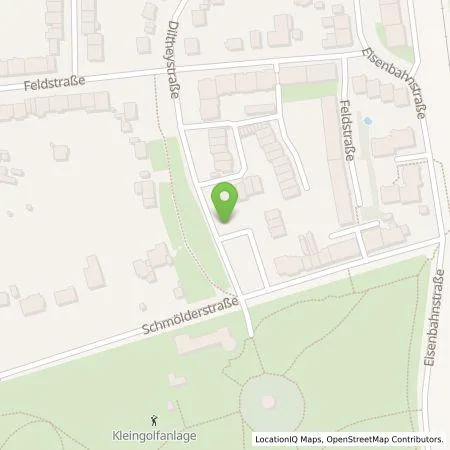 Standortübersicht der Tankstelle NEW Niederrhein Energie und Wasser GmbH in 41239 Mönchengladbach