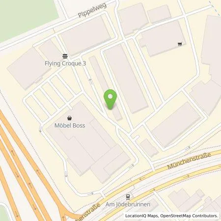 Standortübersicht der Tankstelle Allego GmbH in 38118 Braunschweig