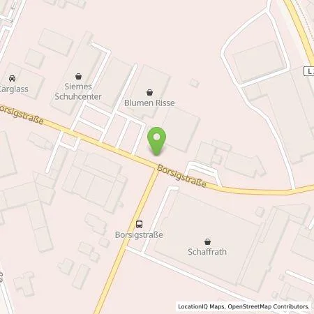 Standortübersicht der Tankstelle NEW Niederrhein Energie und Wasser GmbH in 52525 Heinsberg