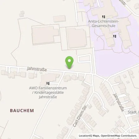 Standortübersicht der Tankstelle NEW Niederrhein Energie und Wasser GmbH in 52511 Geilenkirchen