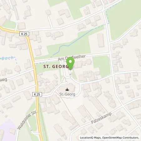 Standortübersicht der Tankstelle NEW Niederrhein Energie und Wasser GmbH in 41366 Schwalmtal