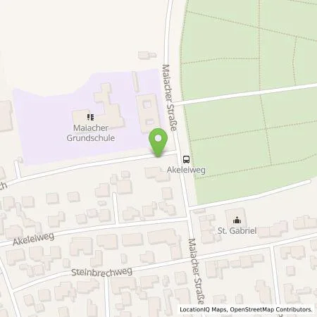 Standortübersicht der Tankstelle N-ERGIE Aktiengesellschaft in 90441 Nürnberg