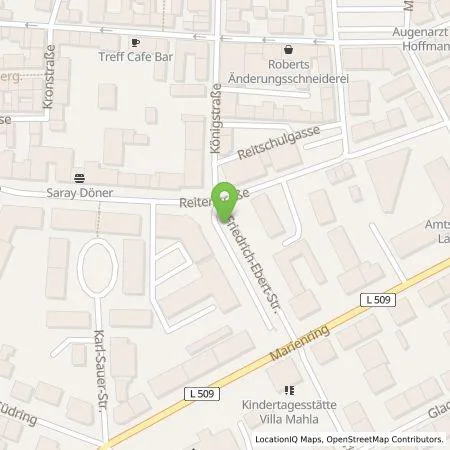 Standortübersicht der Tankstelle ESEL.CAB GmbH in 76829 Landau in der Pfalz