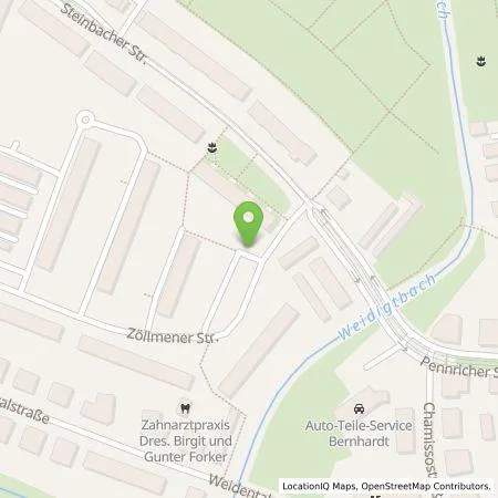 Standortübersicht der Tankstelle Autostrom Einert GmbH & Co. KG in 01157 Dresden