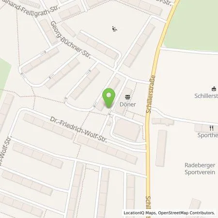 Standortübersicht der Tankstelle Autostrom Einert GmbH & Co. KG in 01454 Radeberg