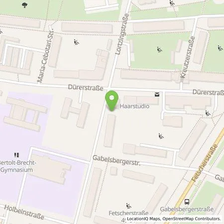 Standortübersicht der Tankstelle Autostrom Einert GmbH & Co. KG in 01307 Dresden