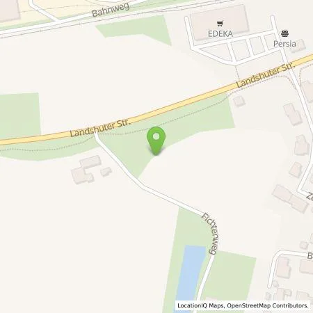 Standortübersicht der Tankstelle EnBW mobility+ AG und Co.KG in 84180 Loiching