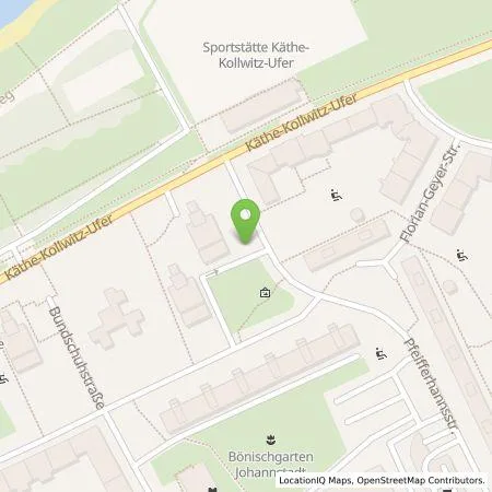 Standortübersicht der Tankstelle Autostrom Einert GmbH & Co. KG in 01307 Dresden