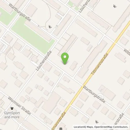 Standortübersicht der Tankstelle Autostrom Einert GmbH & Co. KG in 01309 Dresden