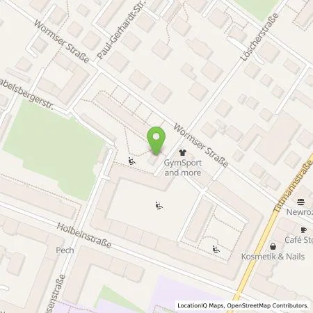 Standortübersicht der Tankstelle Autostrom Einert GmbH & Co. KG in 01309 Dresden