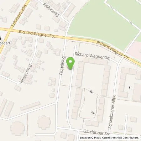 Standortübersicht der Tankstelle Autostrom Einert GmbH & Co. KG in 01454 Radeberg