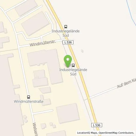 Standortübersicht der Tankstelle Allego GmbH in 59557 Lippstadt