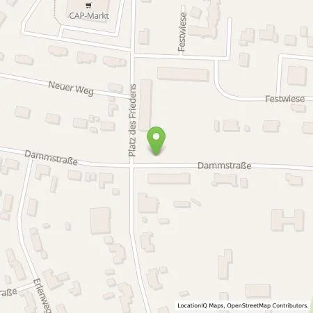 Standortübersicht der Tankstelle Vorpommersche Dorfstrasse e. V. in 17129 Tutow