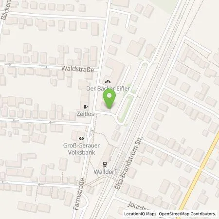 Standortübersicht der Tankstelle BürgerEnergieRheinMain eG (BERMeG) in 64546 Mörfelden-Walldorf