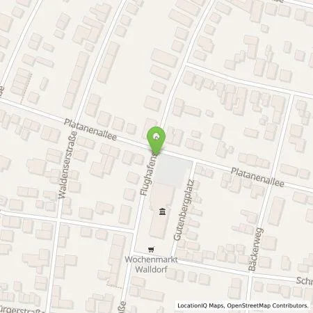 Standortübersicht der Tankstelle BürgerEnergieRheinMain eG (BERMeG) in 64546 Mörfelden-Walldorf