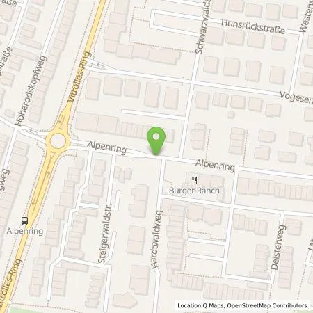 Standortübersicht der Tankstelle BürgerEnergieRheinMain eG (BERMeG) in 64546 Mörfelden-Walldorf