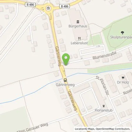 Standortübersicht der Tankstelle BürgerEnergieRheinMain eG (BERMeG) in 64546 Mörfelden-Walldorf