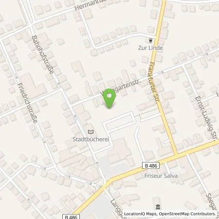 Standortübersicht der Tankstelle BürgerEnergieRheinMain eG (BERMeG) in 64546 Mörfelden-Walldorf