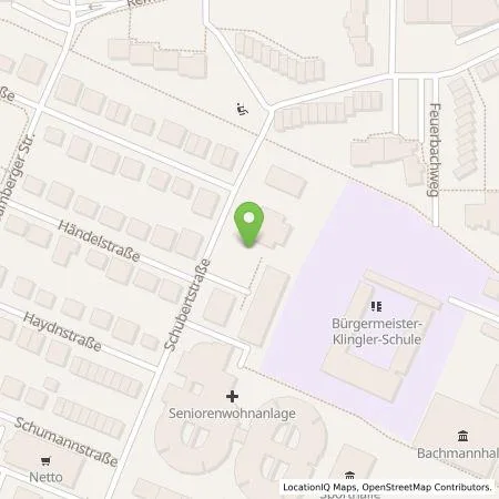 Standortübersicht der Tankstelle BürgerEnergieRheinMain eG (BERMeG) in 64546 Mörfelden-Walldorf