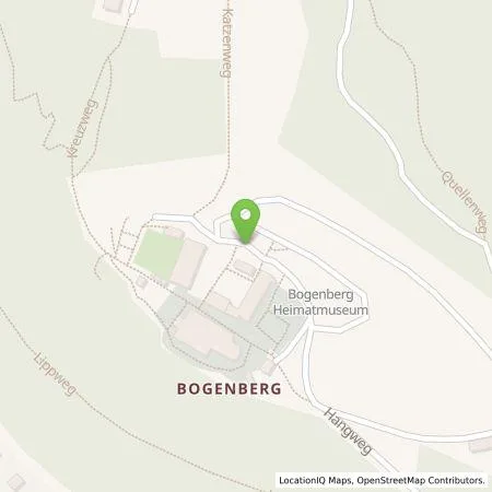 Standortübersicht der Tankstelle Stadtwerke Bogen GmbH in 94327 Bogen