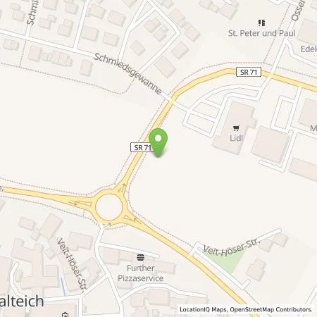 Standortübersicht der Tankstelle Stadtwerke Bogen GmbH in 94327 Bogen