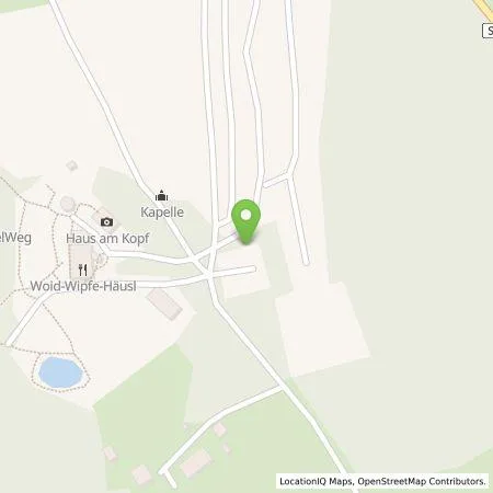 Standortübersicht der Tankstelle Stadtwerke Bogen GmbH in 94379 Sankt Englmar