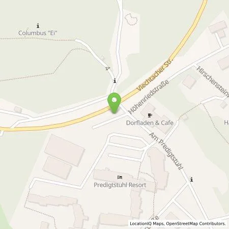 Standortübersicht der Tankstelle Stadtwerke Bogen GmbH in 94379 St. Englmar